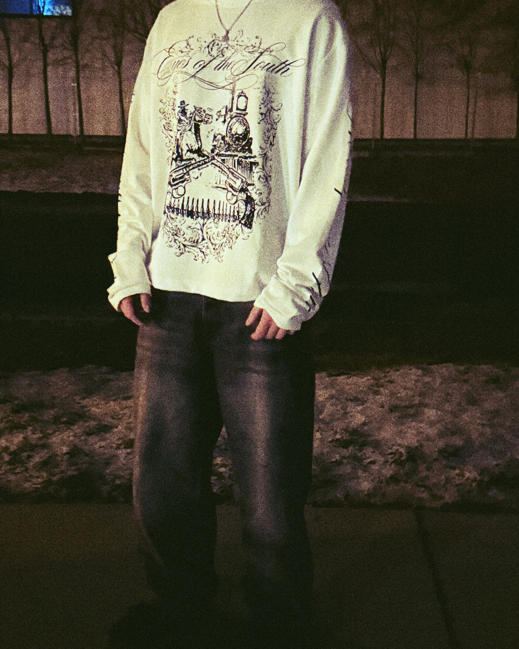 Longsleeve „Train Heist”