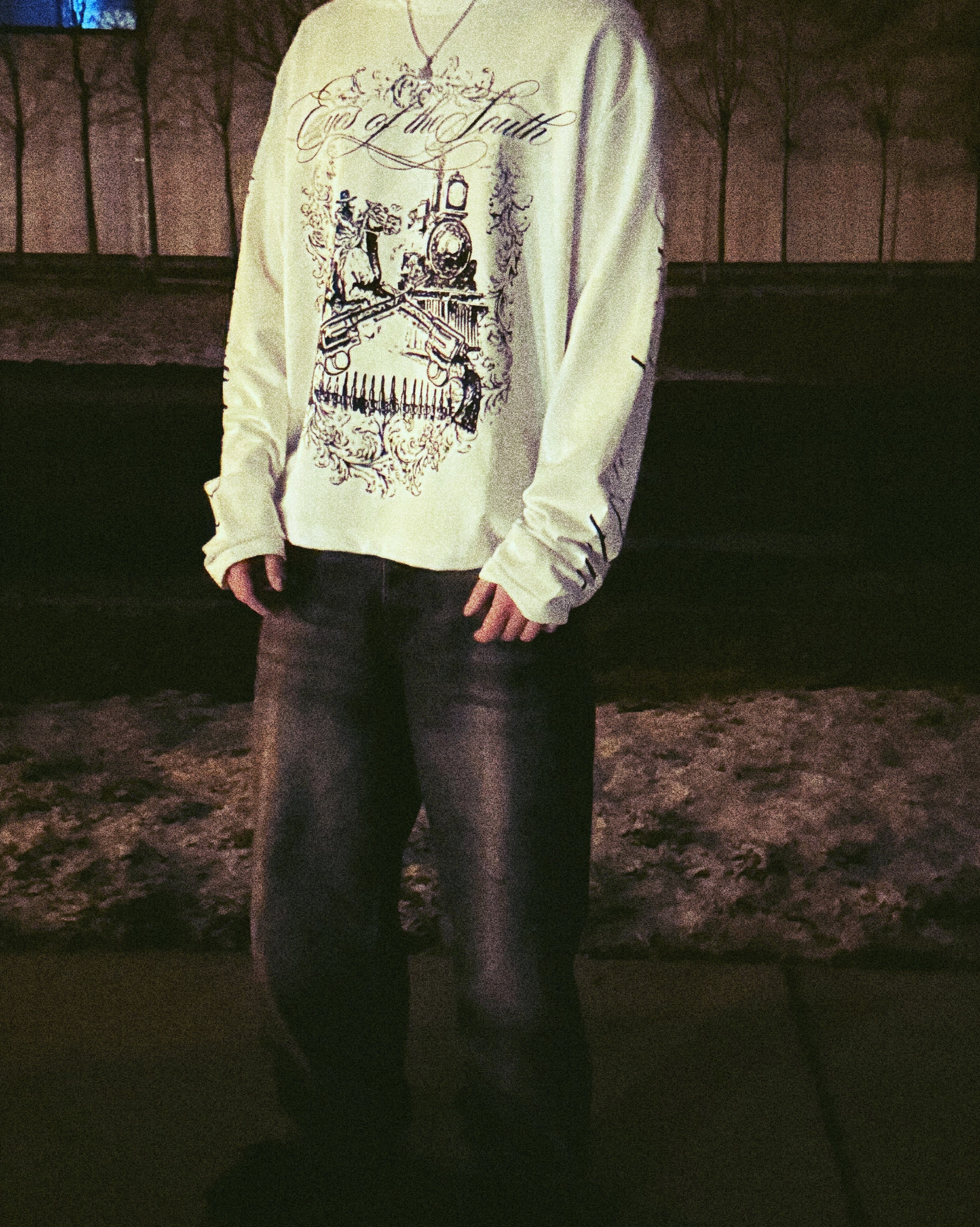 Longsleeve „Train Heist”