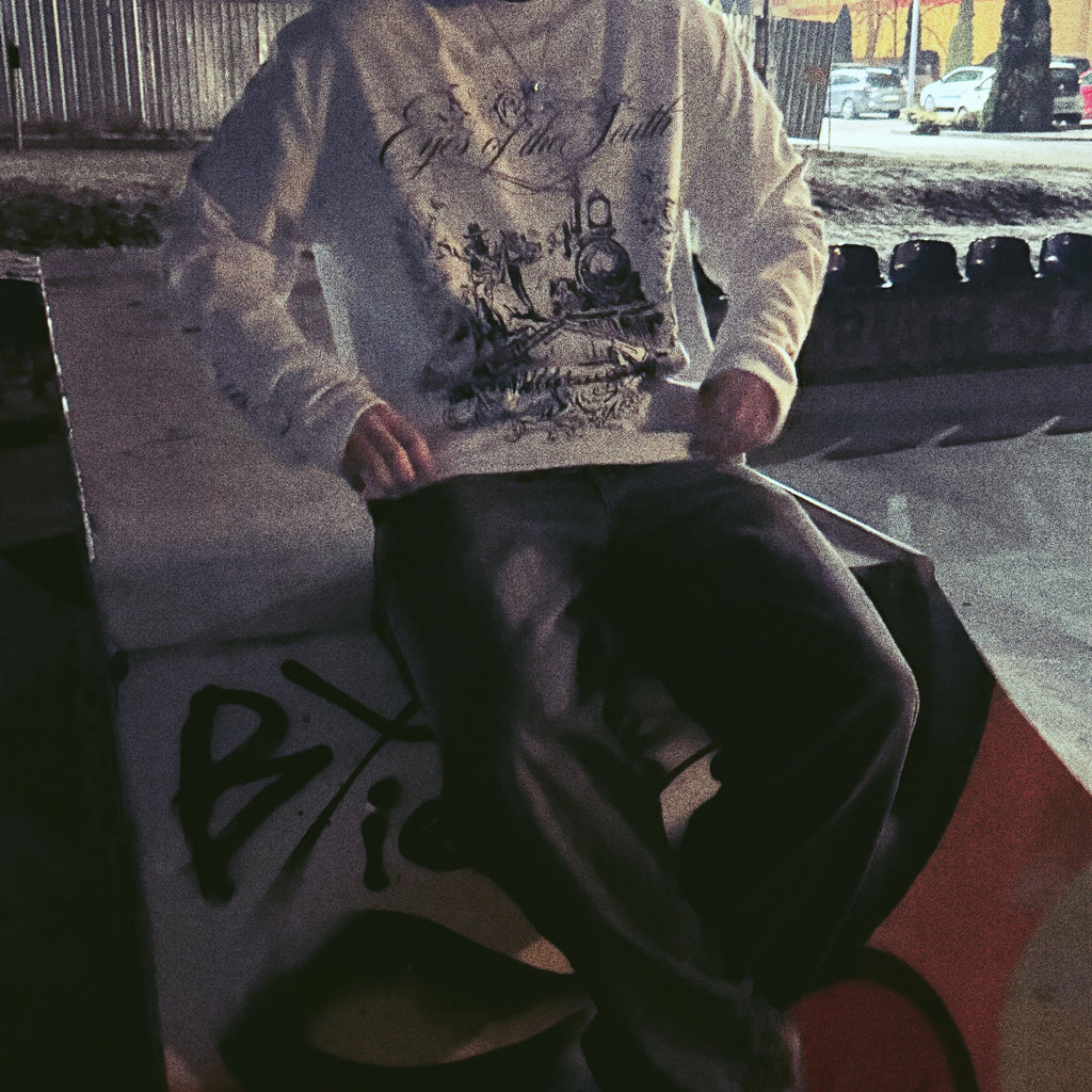 Longsleeve „Train Heist”