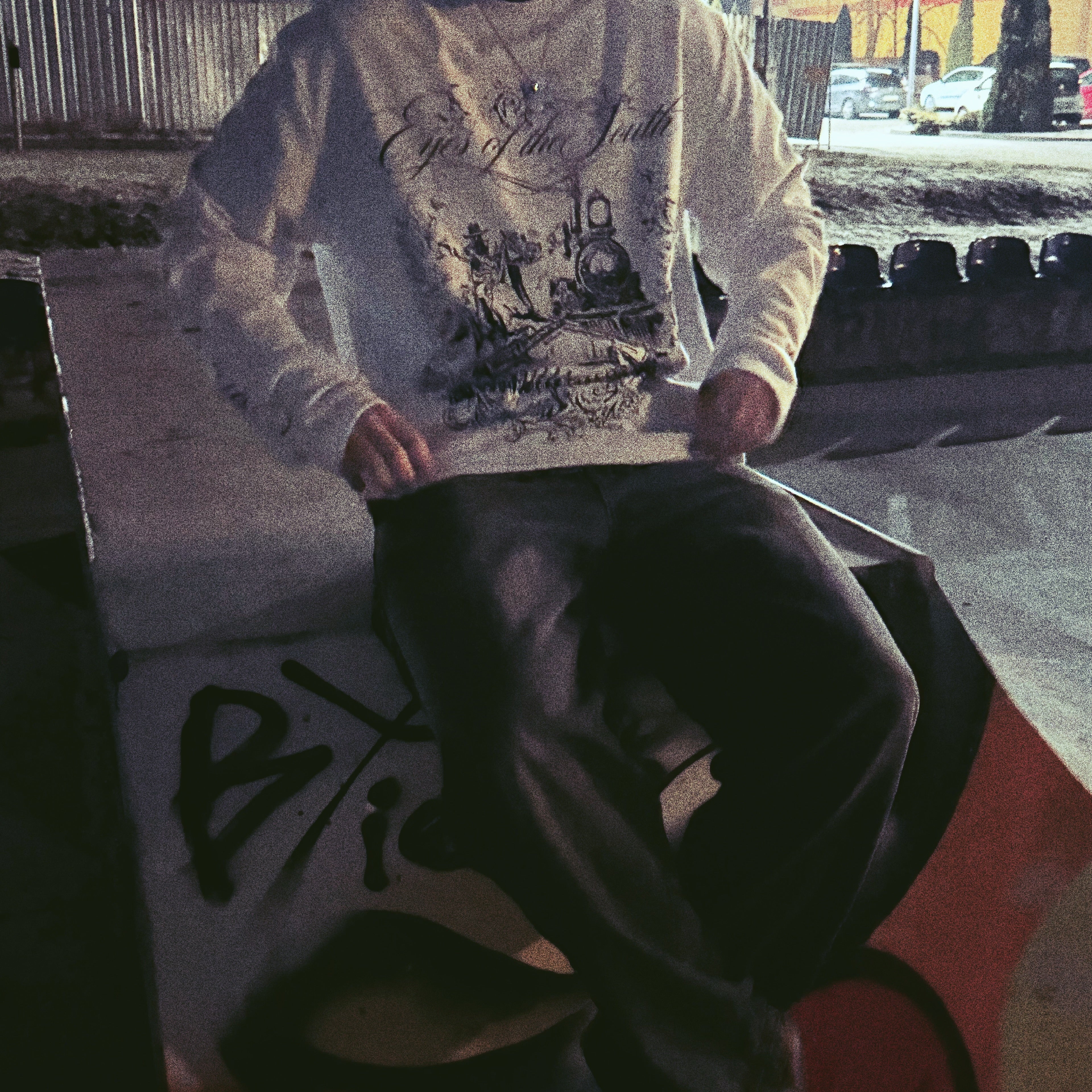 Longsleeve „Train Heist”